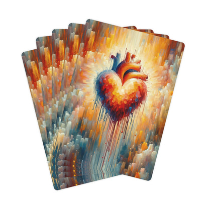 Vital Compassionate Beat Poker Cards