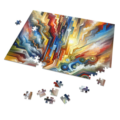 Unity Abstract Vibrancy Jigsaw Puzzle (30, 110, 252, 500,1000-Piece)