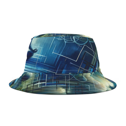 Digital Spiritual Journey Bucket Hat (AOP)