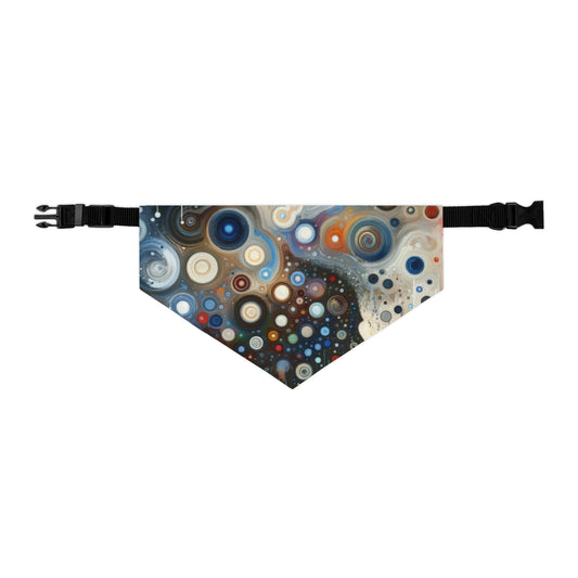 Universal Personal Tachism Pet Bandana Collar