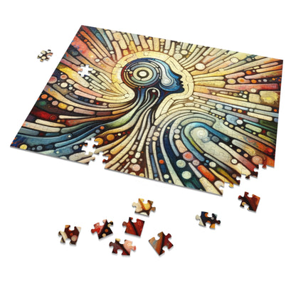 Inner Mosaic Kindness Jigsaw Puzzle (30, 110, 252, 500,1000-Piece)