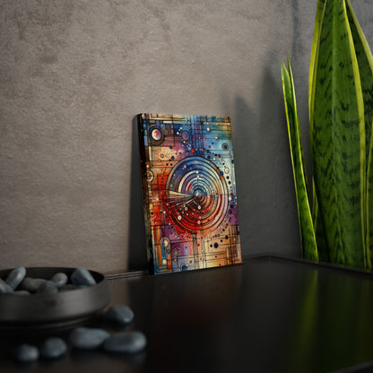 Rituals Over Routines Canvas Photo Tile