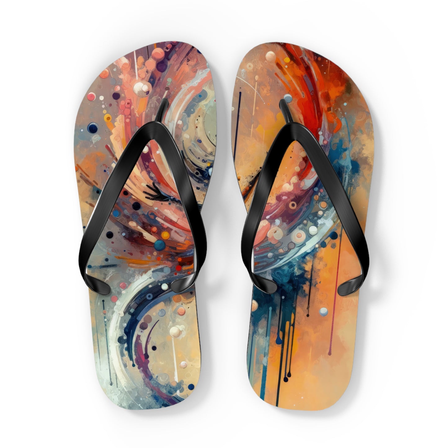 Decision Dance Tachism Flip Flops