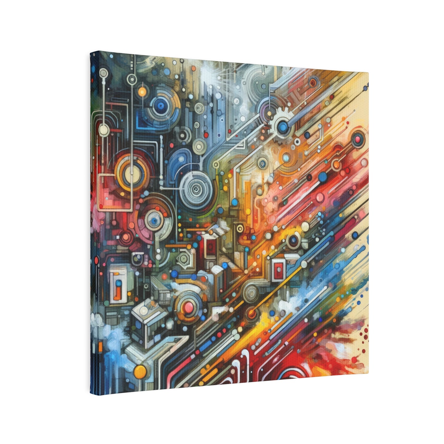 Beliefs Systems Intersection Canvas Photo Tile