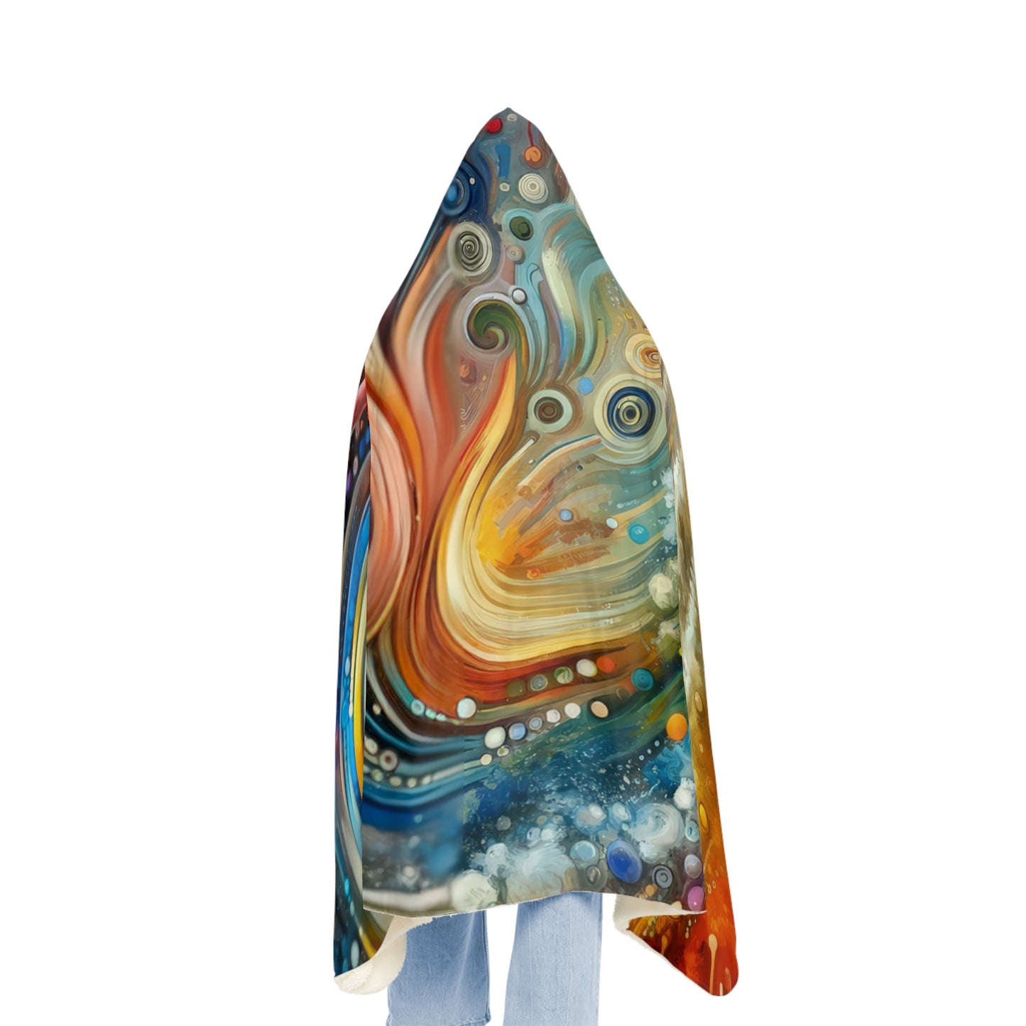 Dynamic Unity Tapestry Snuggle Blanket