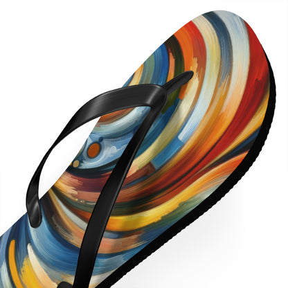 Transformative Harmonic Tachism Flip Flops