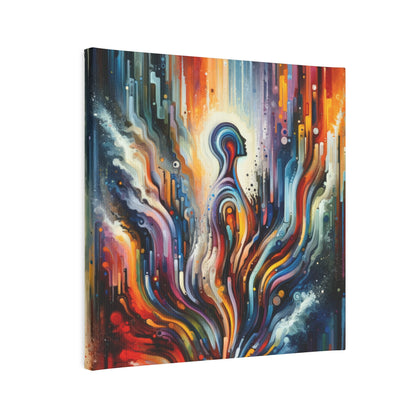 Threshold Collective Consciousness Canvas Photo Tile