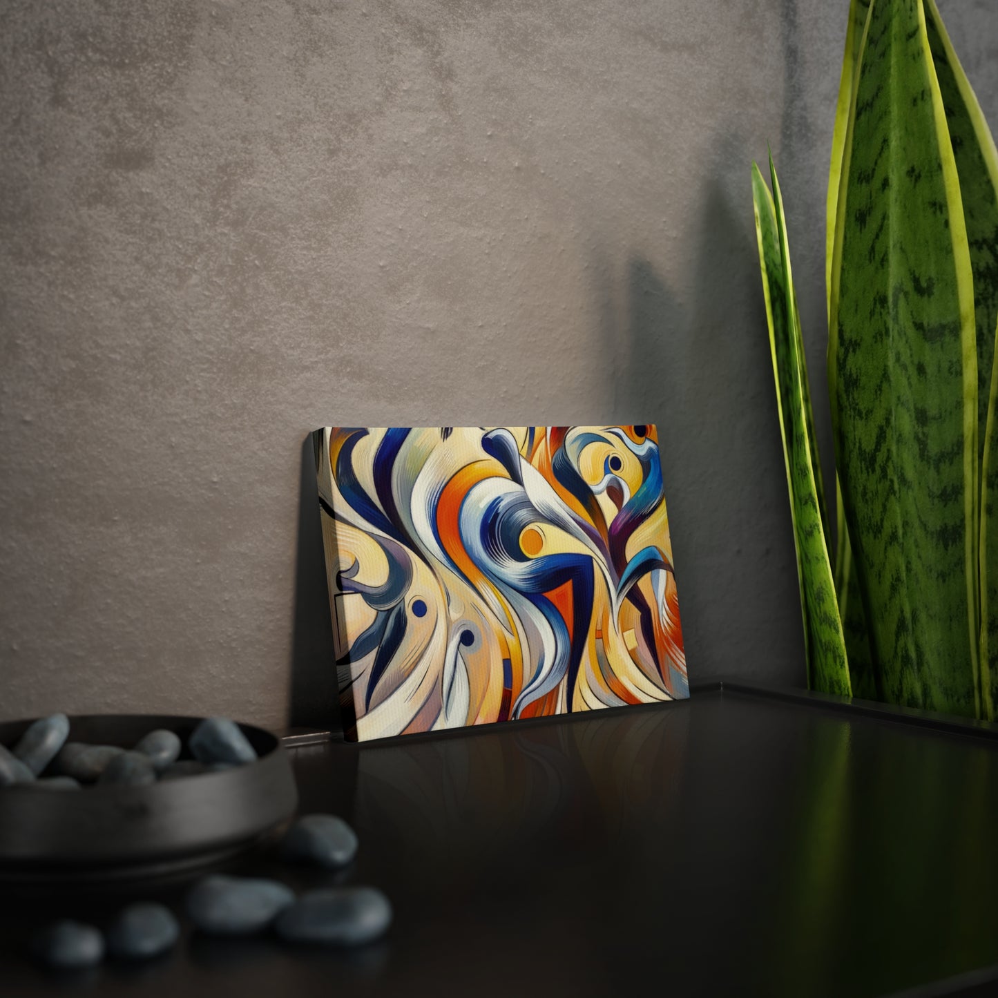 Wisdom Dance Inquiry Canvas Photo Tile