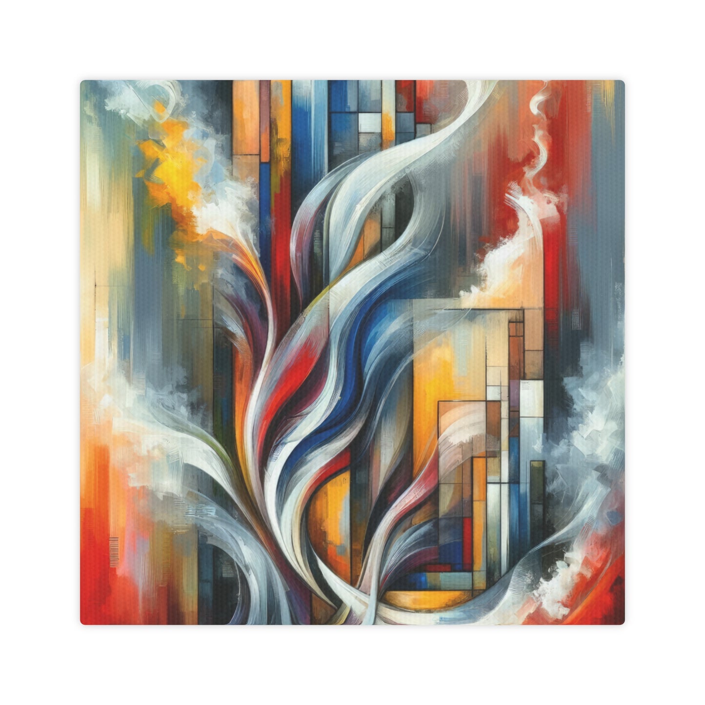 Transcending Abstract Limitations Canvas Photo Tile