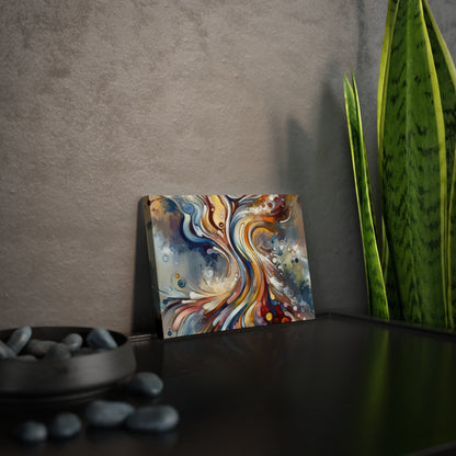 Mindfulness Motion Divine Canvas Photo Tile