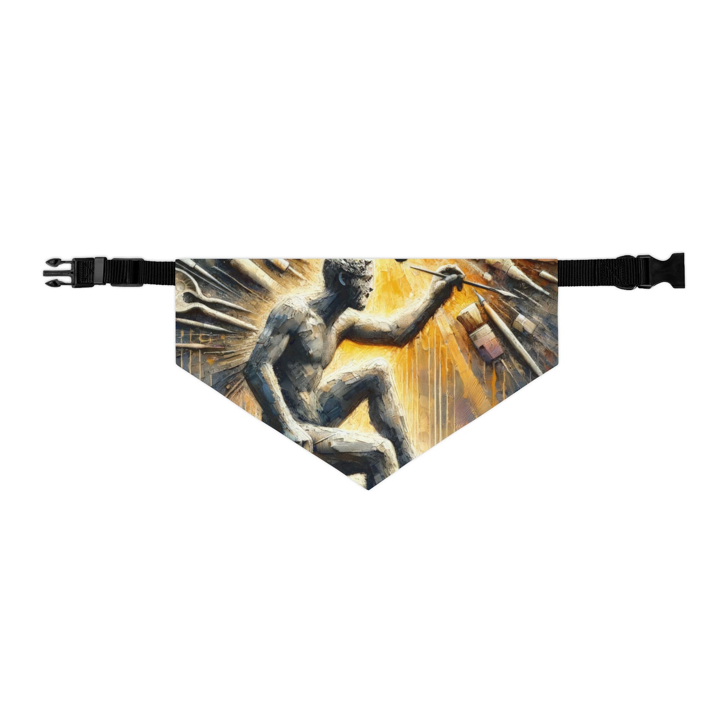 Idea Sculptor Genesis Pet Bandana Collar