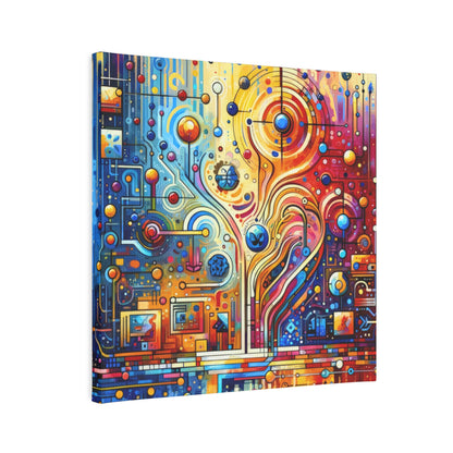 Supportive Divided Empathy Canvas Photo Tile