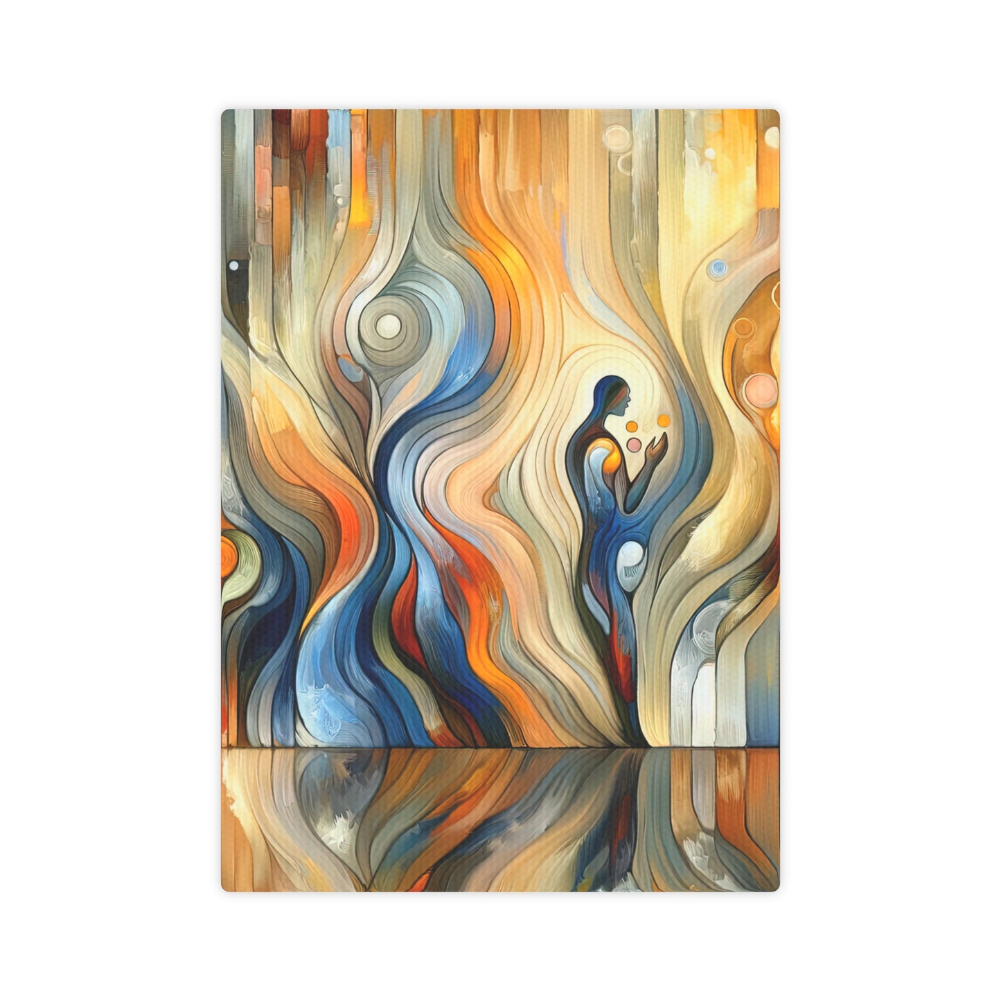 Self Embrace Benevolence Canvas Photo Tile