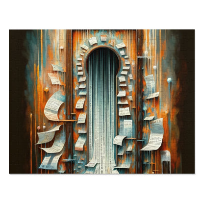 Illuminated Truths Mirror Jigsaw Puzzle (30, 110, 252, 500,1000-Piece)