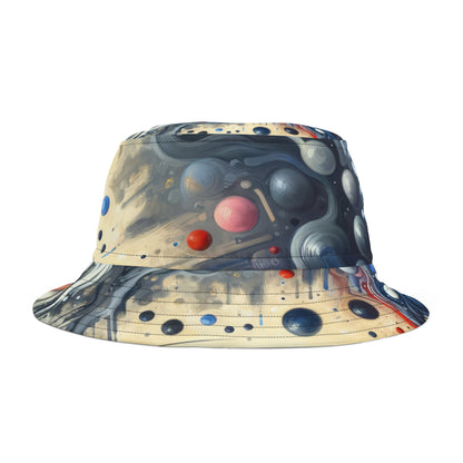 Symbiotic Exchange Abstract Bucket Hat (AOP)