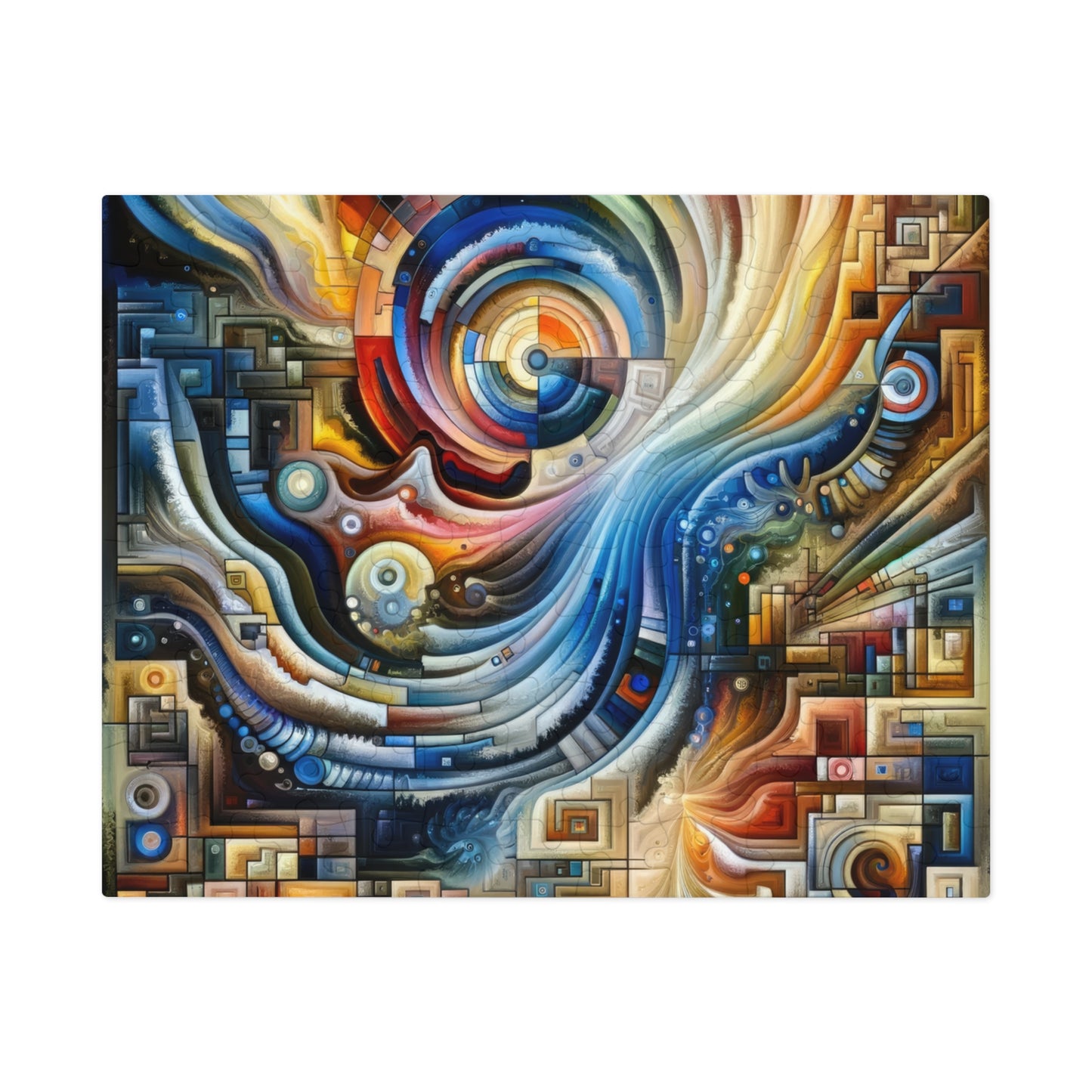 Awakening Spiral Empowerment Jigsaw Puzzle (30, 110, 252, 500,1000-Piece)