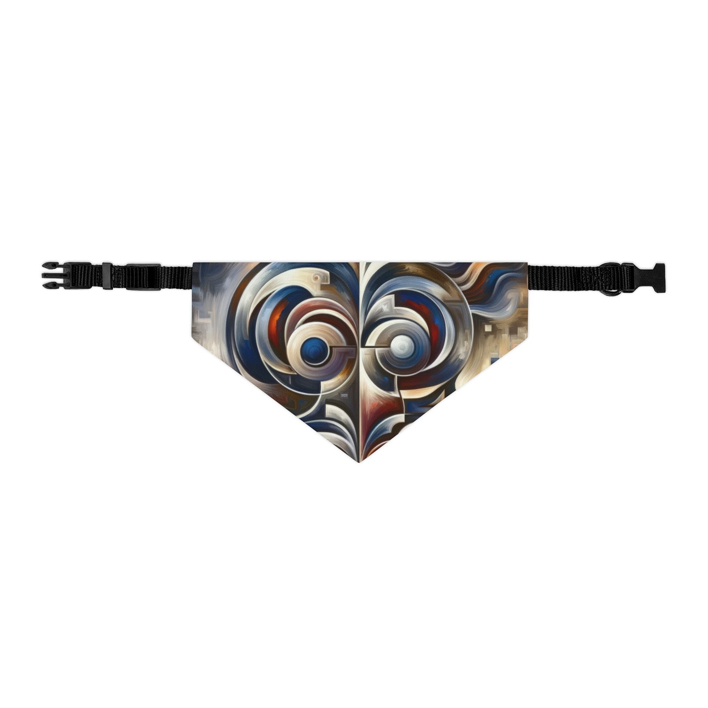 Wisdom Confluence Tachism Pet Bandana Collar
