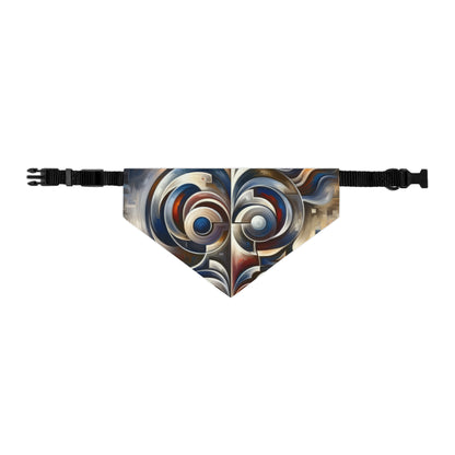 Wisdom Confluence Tachism Pet Bandana Collar