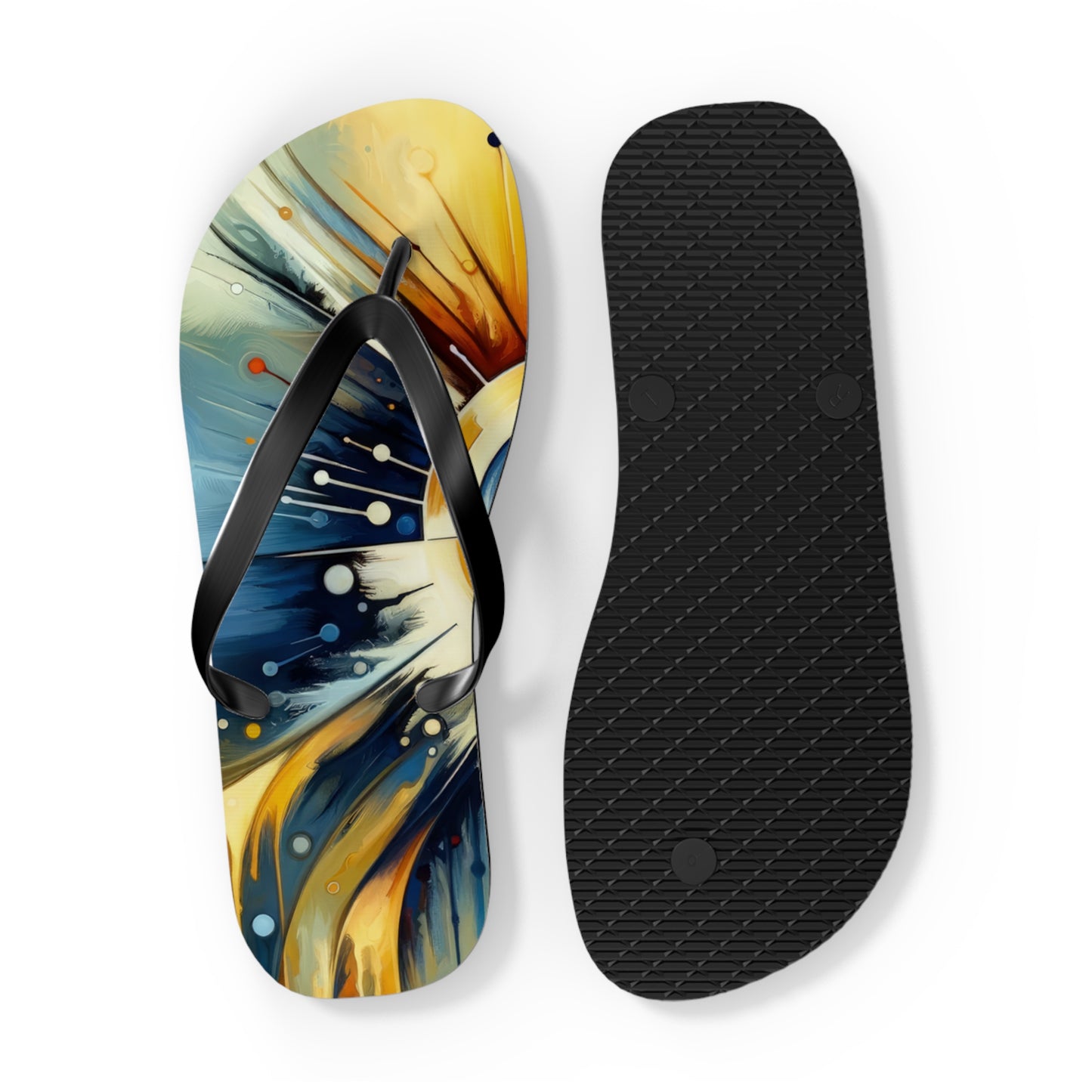 Compassionate Ethical Guidance Flip Flops