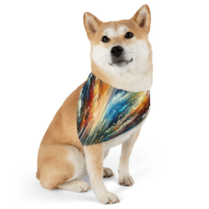 Transformative Tapestry Ascent Pet Bandana Collar