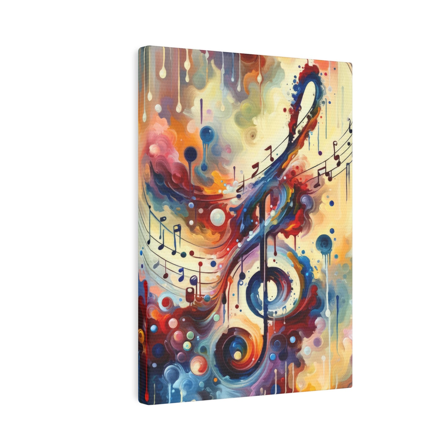 Harmonizing Melody Life Canvas Photo Tile