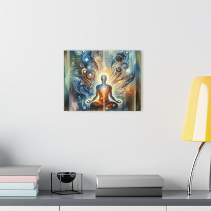 Technological Spiritual Synthesis Acrylic Prints (French Cleat Hanging)