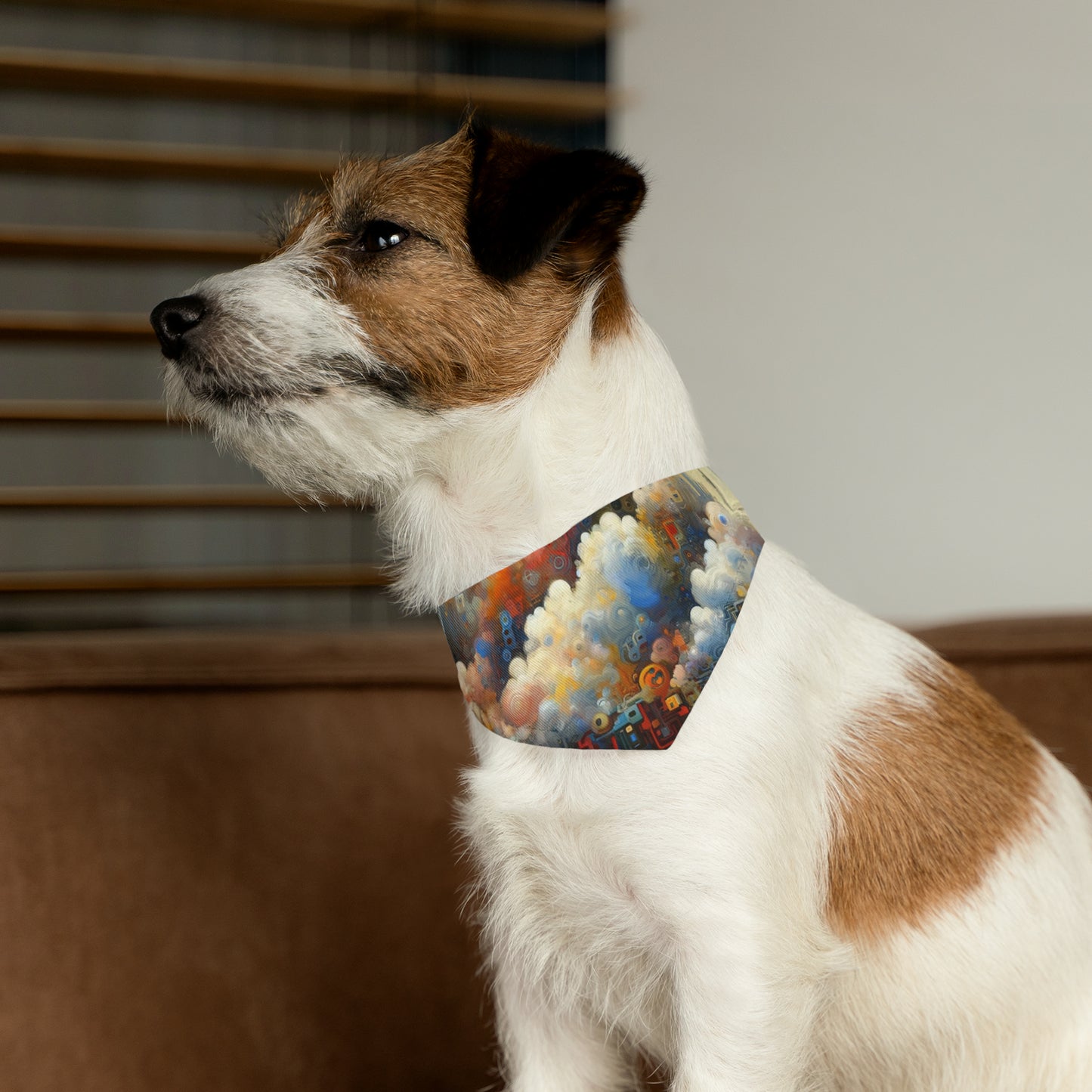 Cloud Community Crafting Pet Bandana Collar