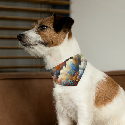 Cloud Community Crafting Pet Bandana Collar