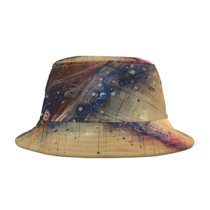 Digital Rhythmic Architecture Bucket Hat (AOP)