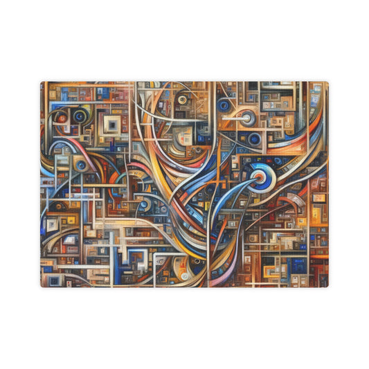 Intricate Life Tapestry Canvas Photo Tile