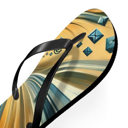 Meditative Commute Flow Flip Flops