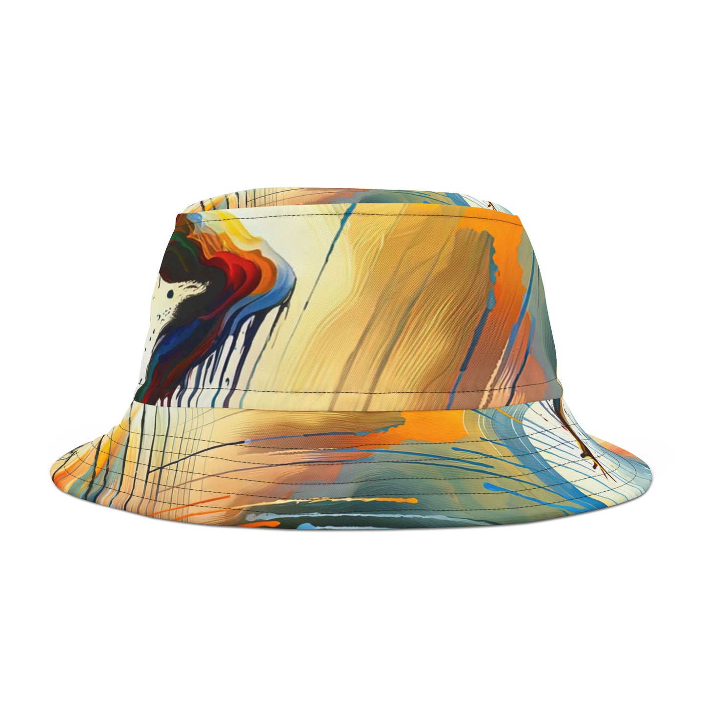 Expressive Dance Reflection Bucket Hat (AOP)