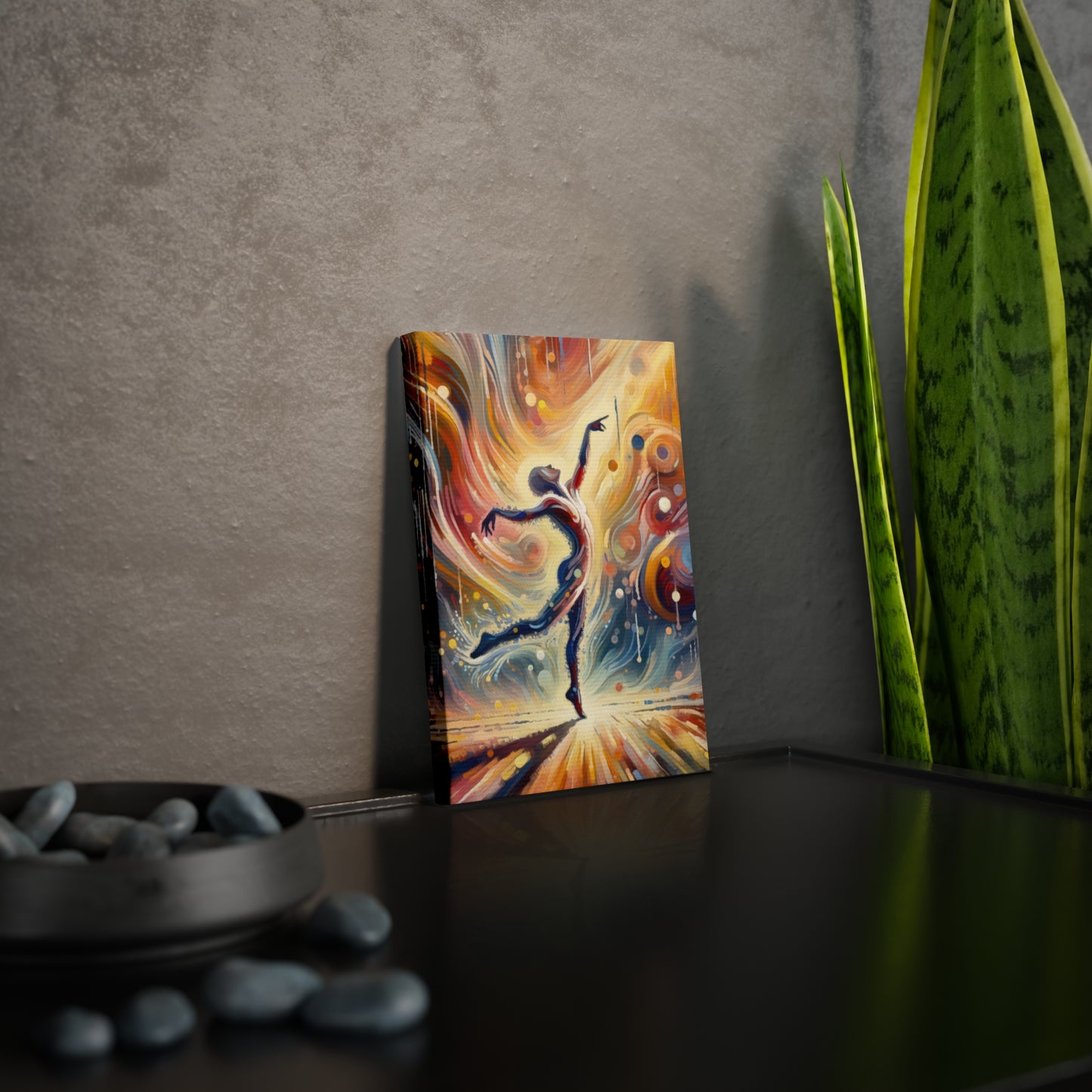 Wholehearted Divine Dance Canvas Photo Tile