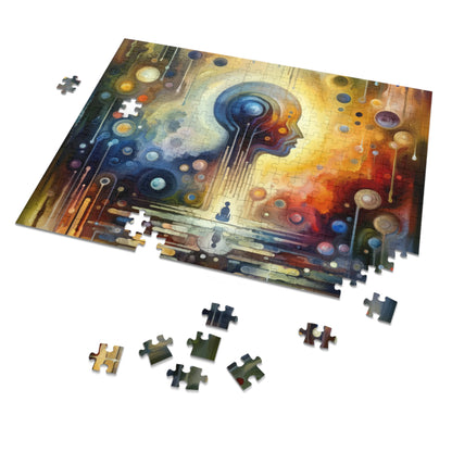 Reflective Oneness Healing Jigsaw Puzzle (30, 110, 252, 500,1000-Piece)