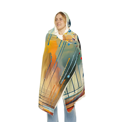Expressive Dance Reflection Snuggle Blanket