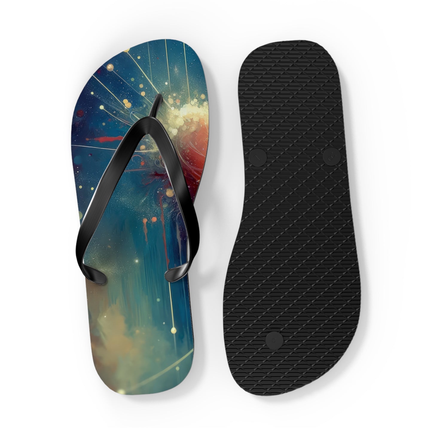 Transcendent Connection Beauty Flip Flops