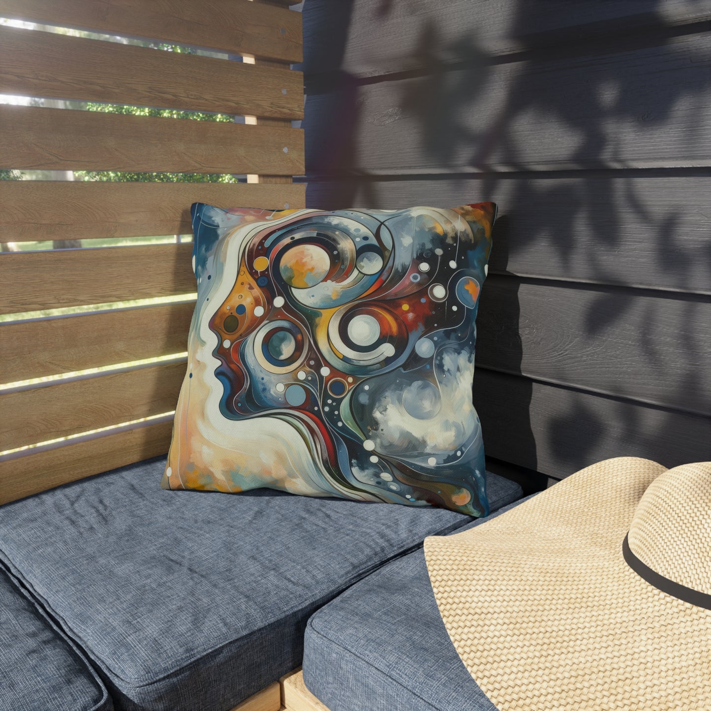 Marvel Uniting Dialogue Outdoor Pillows