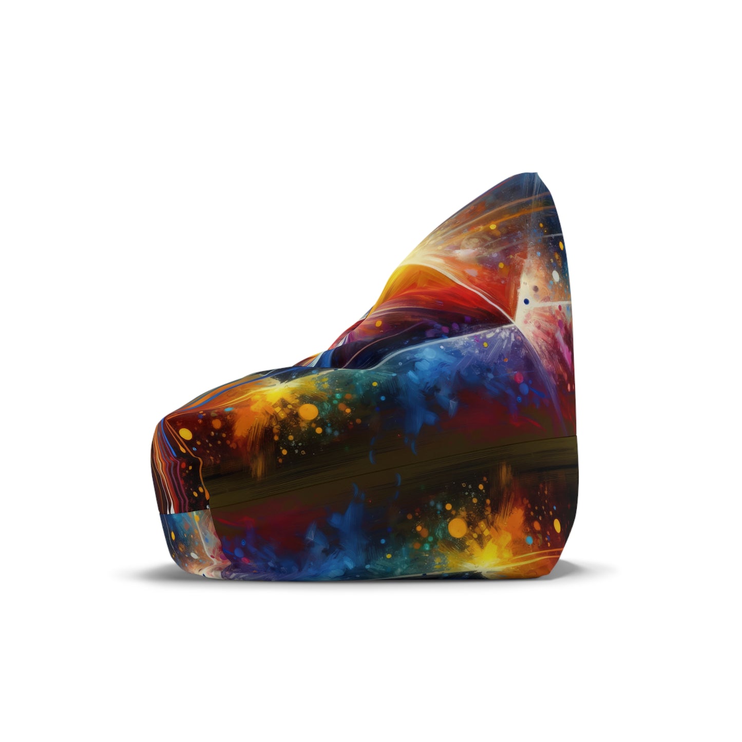 Prismatic Light Spectrum Bean Bag Chair Cover