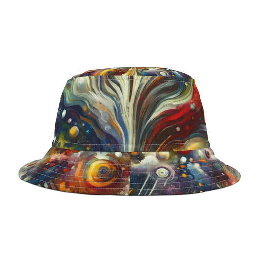 Cosmic Vision Tree Bucket Hat (AOP)