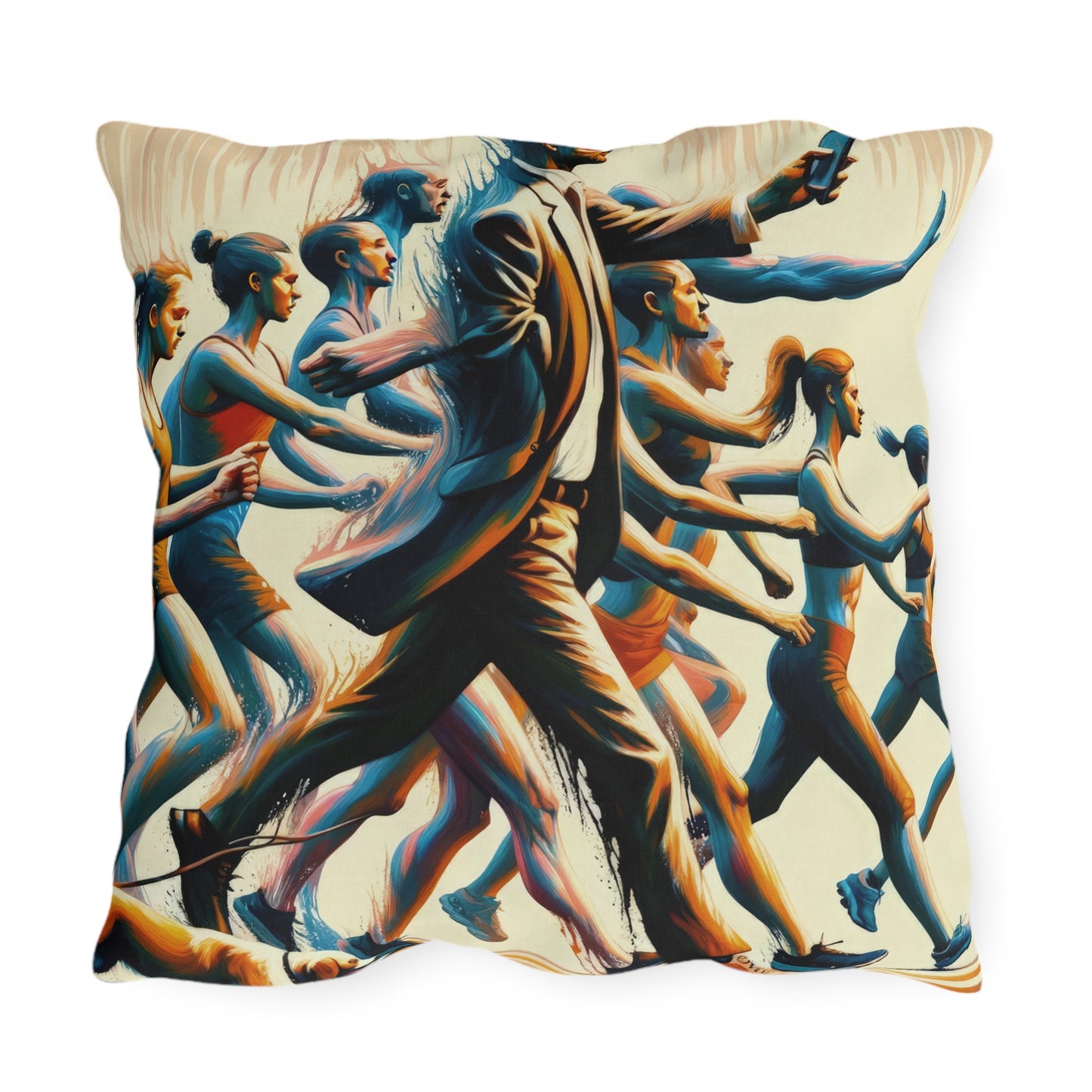 Urban Movement Disconnect Outdoor Pillows