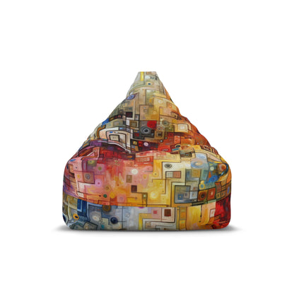 Witty Conversation Tapestry Bean Bag Chair Cover