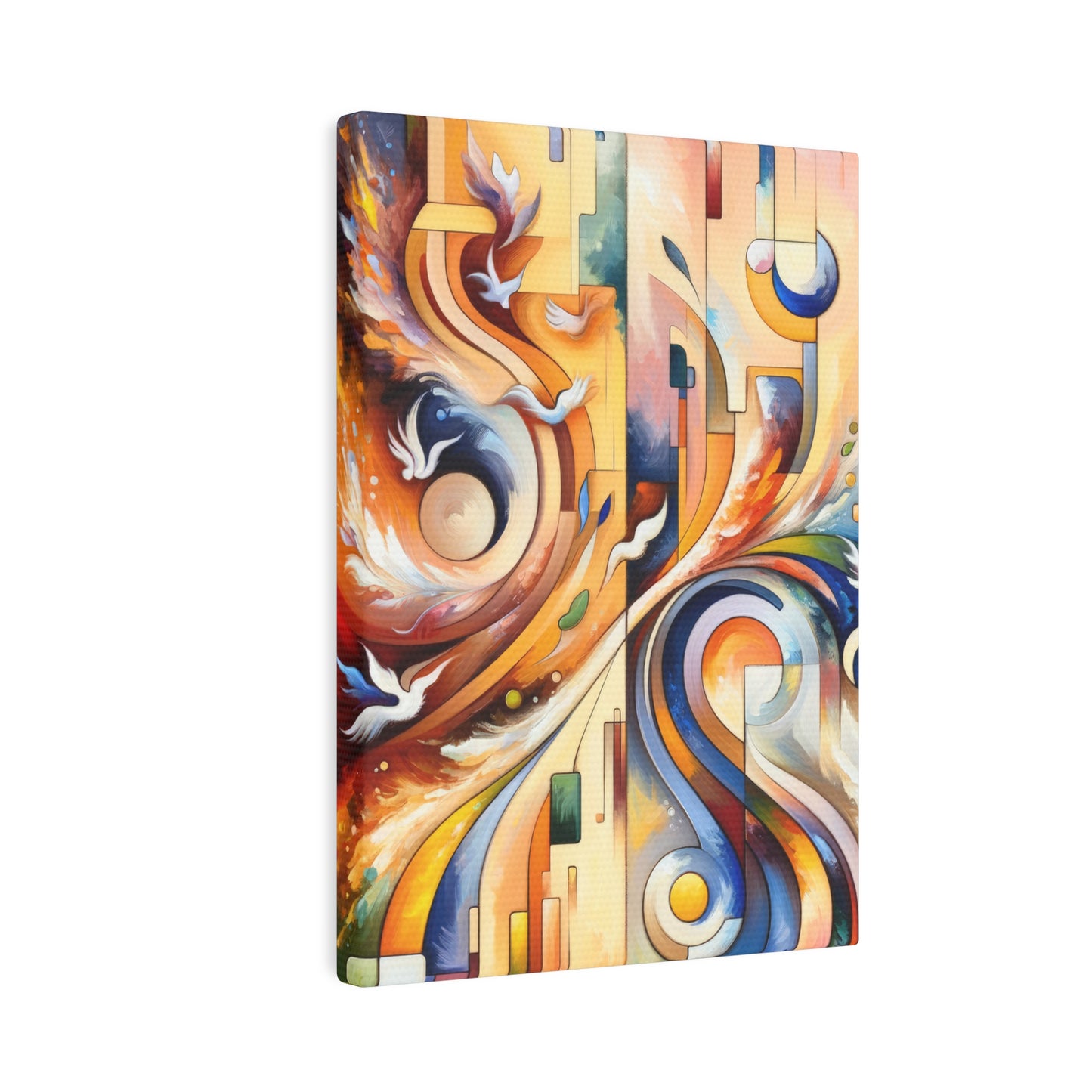 Companionable Lightness Journey Canvas Photo Tile