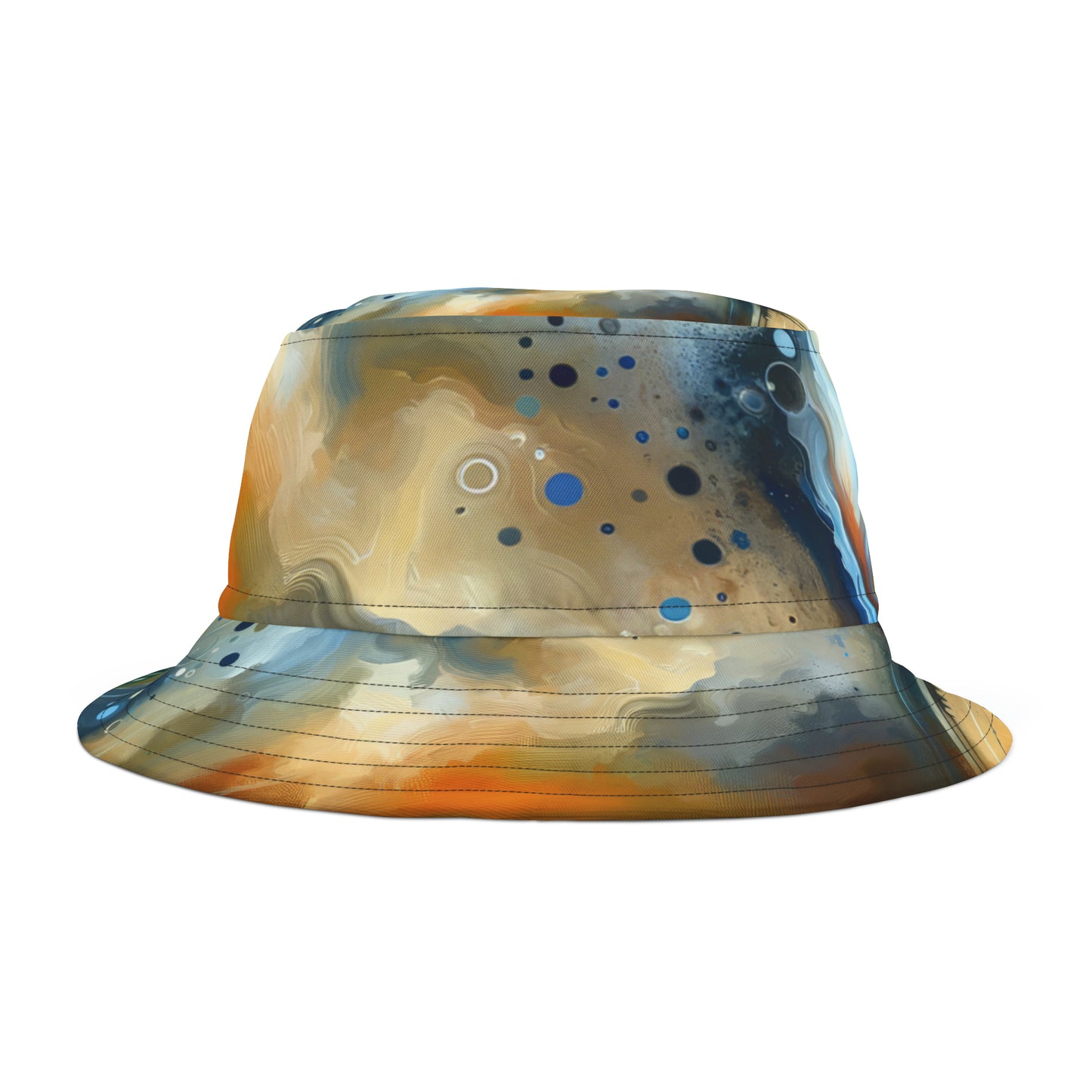 Resonance Abstract Healing Bucket Hat (AOP)