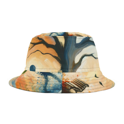 Transient Essence Anchored Bucket Hat (AOP)