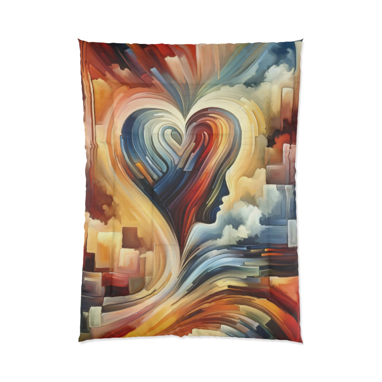 Heartfelt Lexicon Unity Comforter