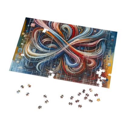Humanity Tapestry Unification Jigsaw Puzzle (30, 110, 252, 500,1000-Piece)