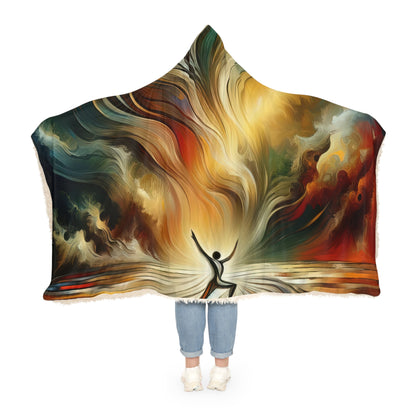 Symphonic Interconnectedness Shift Snuggle Blanket