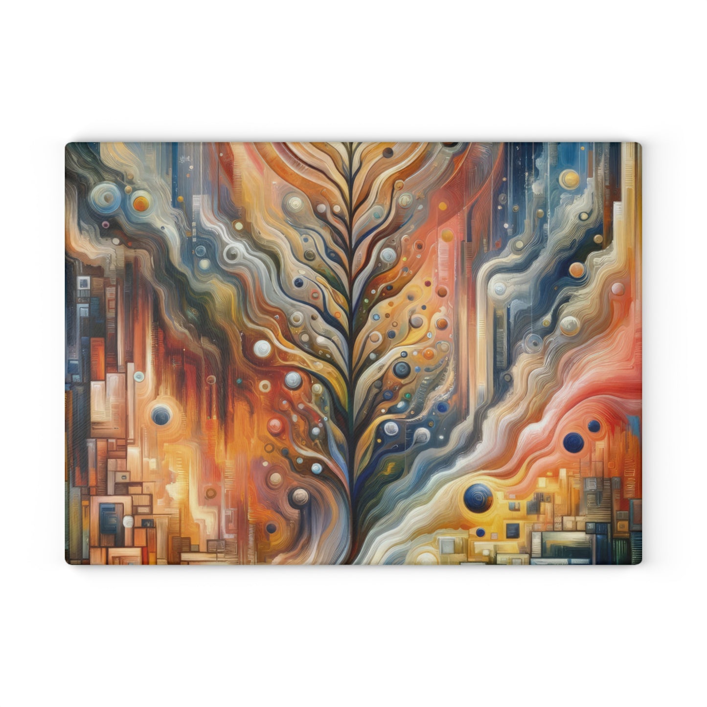 Tribute Synchrony Vitality Glass Cutting Board