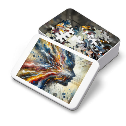 Empathetic Awakening Dynamic Jigsaw Puzzle (30, 110, 252, 500,1000-Piece)