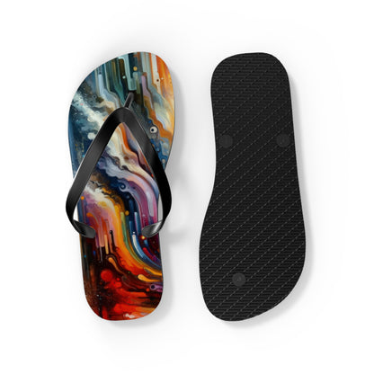 Threshold Collective Consciousness Flip Flops